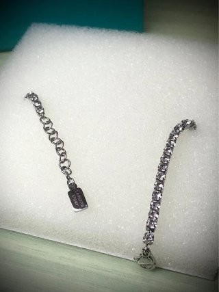 Bracciale La Petite Story con cristalli e charm