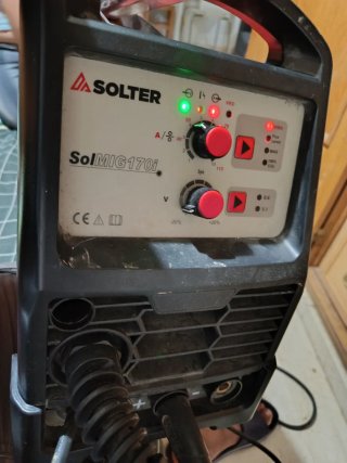 Soldador Solter SolMIG170i Profesional