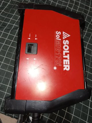 Soldador Solter SolMIG170i Profesional