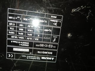 Soldador Solter SolMIG170i Profesional