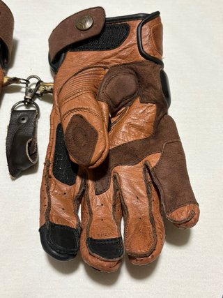 Guantes Moto Cuero BYCITY Talla S