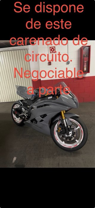 Yamaha R6 2006 / 7