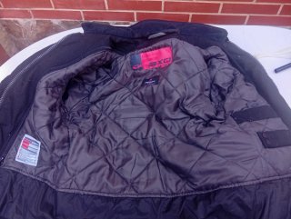 Chaqueta de cordura para moto AXO