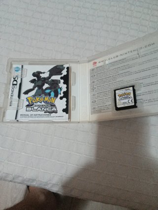 Pokémon Edición Blanca Nintendo DS, PAL ES 🇪🇸