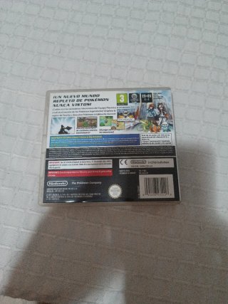 Pokémon Edición Blanca Nintendo DS, PAL ES 🇪🇸
