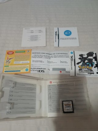 Pokémon Edición Blanca Nintendo DS, PAL ES 🇪🇸