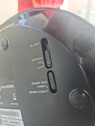 Altavoz Sony SA-NS510 Negro 360°