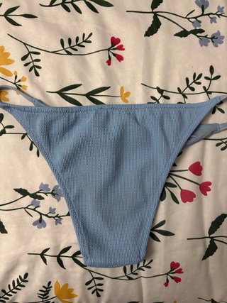 Braga bikini azul