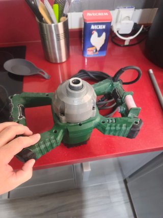 Mezclador Cemento/Pintura Eléctrico