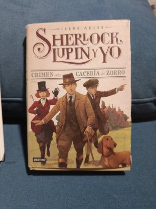 Libro Sherlock, Lupin y yo