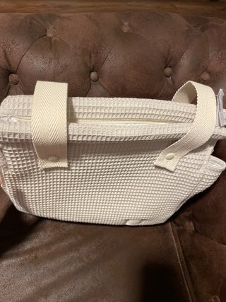 Bolso bebé KOKU BABY beige waffle