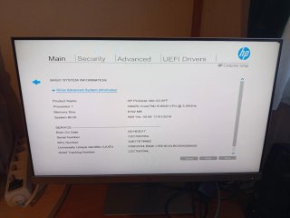 HP ProDesk 400 G3 Intel i5