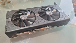 Sapphire Nitro+ RX 580 4GB GDDR5 Dual HDMI
