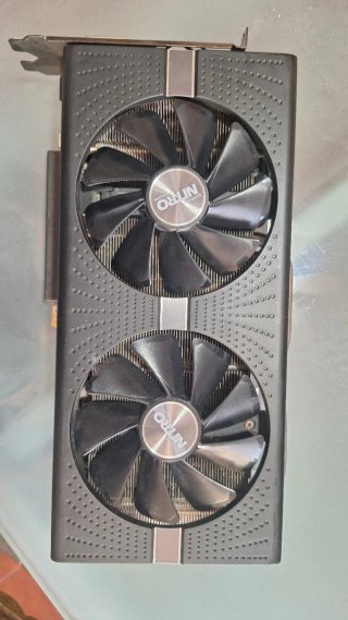 Sapphire Nitro+ RX 580 4GB GDDR5 Dual HDMI