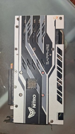 Sapphire Nitro+ RX 580 4GB GDDR5 Dual HDMI