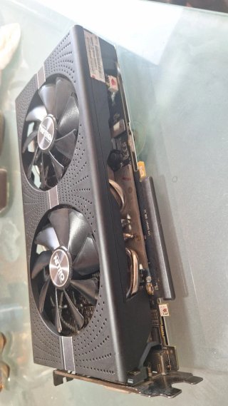Sapphire Nitro+ RX 580 4GB GDDR5 Dual HDMI