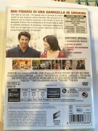 DVD Un Amore di Testimone Patrick Dempsey
