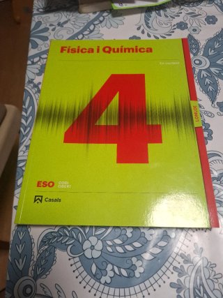 Física i Química, 4 ESO, Codi Obert, En context