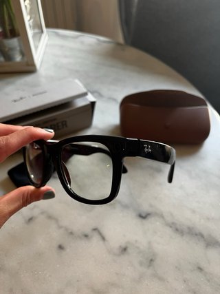 Ray-Ban Meta Wayfarer Gen 1 L Negro