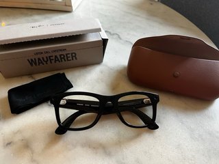 Ray-Ban Meta Wayfarer Gen 1 L Negro