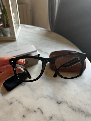 Ray-Ban Meta Wayfarer Gen 1 L Negro