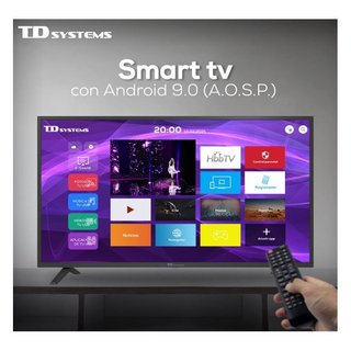TD Systems 45 4K Smart TV Android