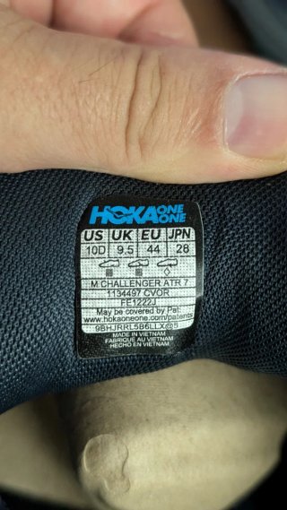 Hoka Challenger ATR 7,  Talla 44, nuevas a estrena