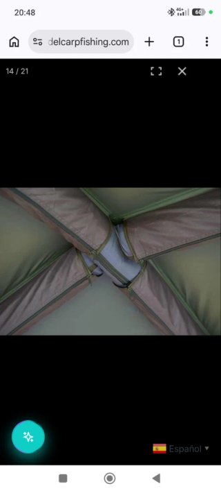 Refugio Fox Air Frame Social Shelter 3.5x3.5