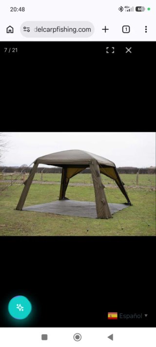 Refugio Fox Air Frame Social Shelter 3.5x3.5