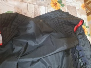 Gilet Vanson Streamliner Nero Arancione taglia 48