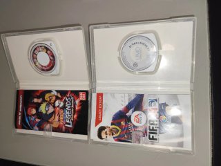 Lote 4 Juegos PSP (español)