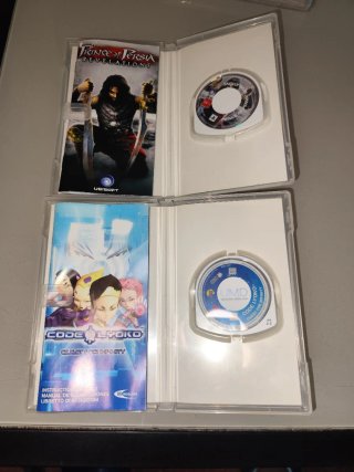 Lote 4 Juegos PSP (español)