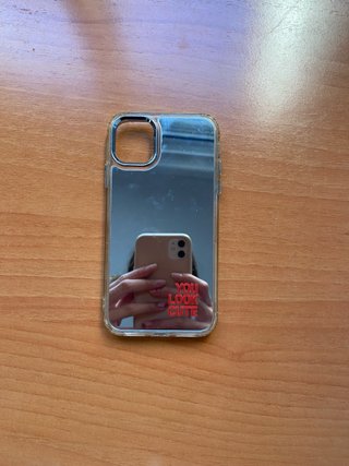 Funda iPhone 11 Pull&Bear espejo