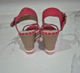 Sandalias Rojas Talla 37