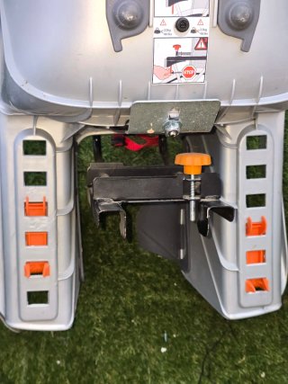 Silla Bici Niño B'Twin Wallaroo hasta 22kg
