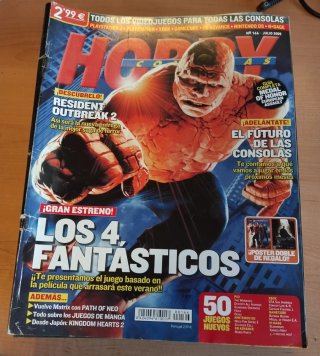 Revista Hobby Consolas Nº 158