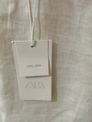 Pantalón Lino Hombre Blanco