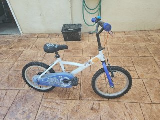 Bicicleta infantil BTWIN 16 pulgadas