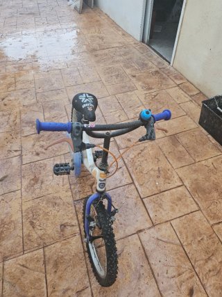 Bicicleta infantil BTWIN 16 pulgadas