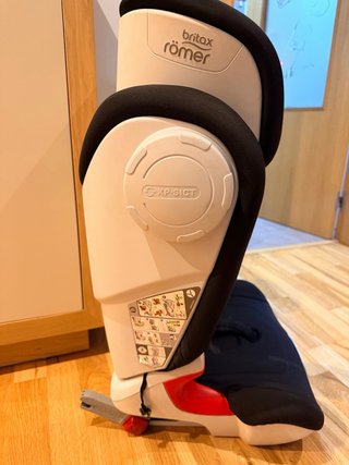Silla coche Britax Römer Isofix