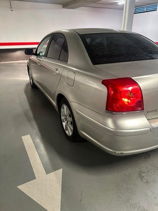 TOYOTA AVENSIS 1.8GASOLINA, ETIQUETA C, ITV PASADA