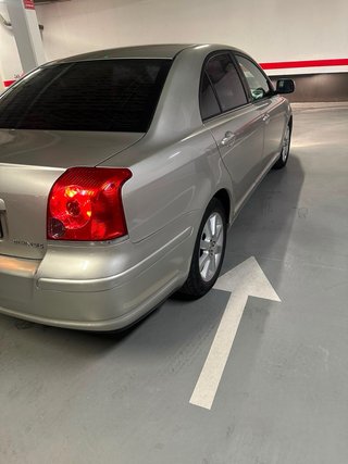 TOYOTA AVENSIS 1.8GASOLINA, ETIQUETA C, ITV PASADA