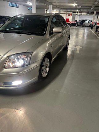 TOYOTA AVENSIS 1.8GASOLINA, ETIQUETA C, ITV PASADA