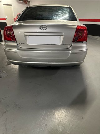 TOYOTA AVENSIS 1.8GASOLINA, ETIQUETA C, ITV PASADA