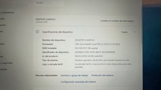 Dell Latitude 3550 i5