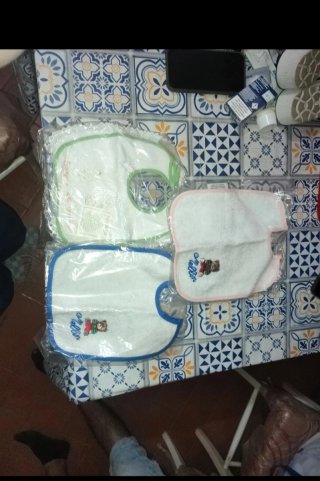 Bavette Mellin nuove - Set 3 pezzi