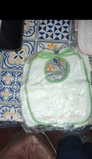Bavette Mellin nuove - Set 3 pezzi