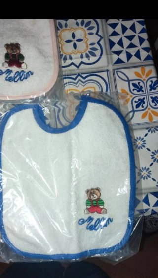 Bavette Mellin nuove - Set 3 pezzi