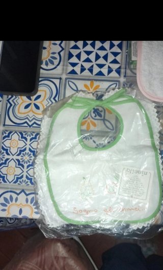 Bavette Mellin nuove - Set 3 pezzi