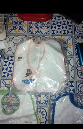 Bavette Mellin nuove - Set 3 pezzi